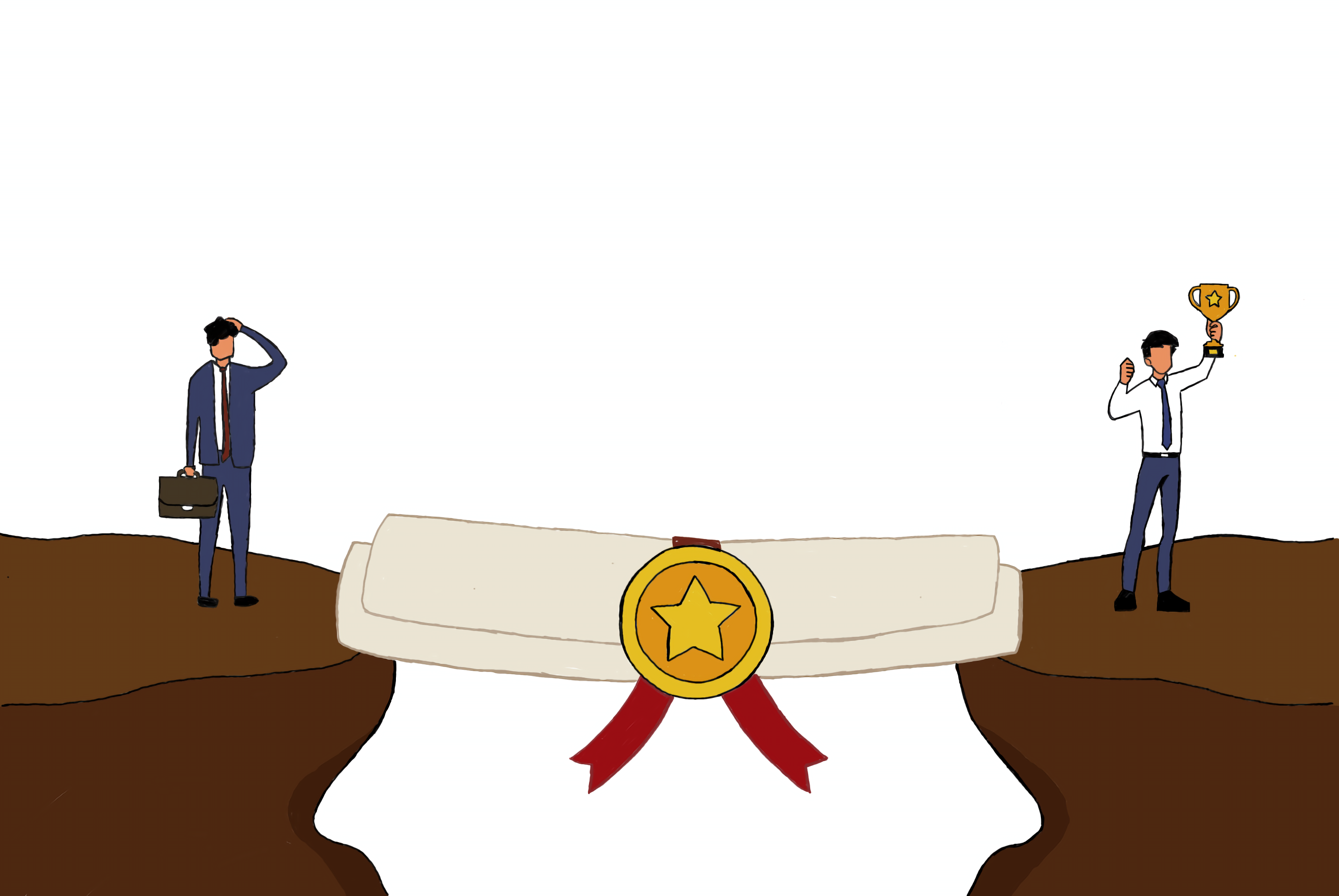 SkillBridge Illustration